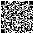 QR code with A M Computers contacts