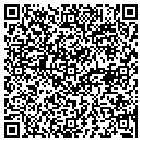 QR code with T & M Tires contacts