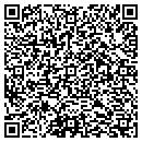 QR code with K-C Realty contacts