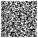 QR code with M and M Gold contacts