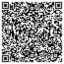 QR code with V & W Rider Co Inc contacts
