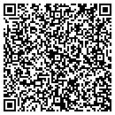 QR code with A & V Upholstery contacts