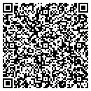 QR code with G W Poole contacts