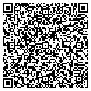 QR code with H & R Fencing contacts