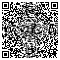 QR code with D M T contacts
