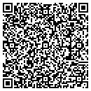 QR code with R & B Farm Inc contacts