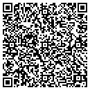 QR code with O T Service contacts