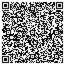 QR code with S B Produce contacts