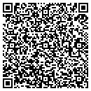 QR code with C&P Towing contacts