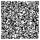 QR code with Hilton Reservations Worldwide contacts