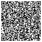QR code with K & M Electric Supply Inc contacts