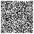 QR code with A & B Cleaning Service contacts