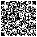 QR code with B & B Land Service Inc contacts