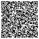 QR code with M & R Spas & Pools contacts