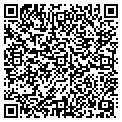 QR code with J B & F contacts