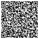QR code with D & W Paving Co contacts