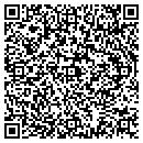 QR code with N S B Seafood contacts