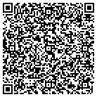 QR code with Hillel Jewish Student Center contacts