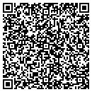 QR code with D J's Auto Sales contacts