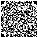 QR code with E T Baker Catering contacts