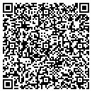 QR code with Haney Cafe contacts