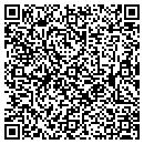 QR code with A Screen Co contacts