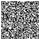 QR code with G J Flooring Contract contacts