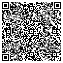 QR code with C & F Cleaning Pro's contacts
