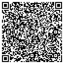 QR code with B & D Interiors contacts
