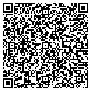 QR code with B K Golf Cars contacts