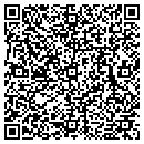 QR code with G & F Carpet World Inc contacts