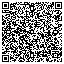 QR code with S & J Hair Studio contacts