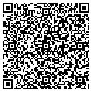 QR code with B & D Lawn Service contacts