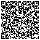 QR code with B & K Dirt Daubers contacts