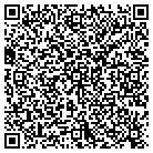 QR code with C & F New Look Painting contacts