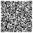 QR code with B & T Physical Rehabilitation contacts