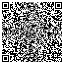 QR code with B & J Custom Floors contacts