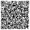 QR code with T V Log contacts