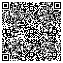 QR code with E Construction contacts