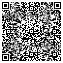 QR code with J E Hanger contacts