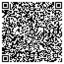 QR code with K & M Hair & Nails contacts
