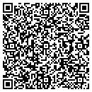 QR code with E L Jewelers contacts