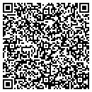 QR code with R Carr Inc contacts