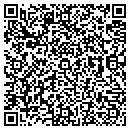 QR code with J's Catering contacts