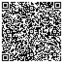 QR code with V-Town Surf & Skate 2 contacts