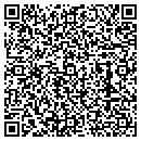 QR code with T N T Design contacts