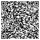 QR code with R & R Farms contacts