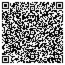 QR code with R P Hess Moving contacts