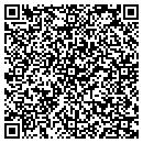 QR code with R Place Beauty Salon contacts