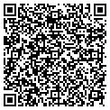 QR code with E E & G contacts